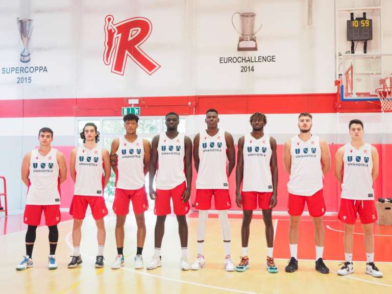 Pallacanestro Reggiana: otto nuovi aggregati