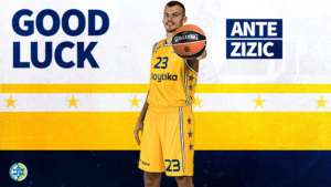 Ante Zizic officially leaves Maccabi Tel Aviv