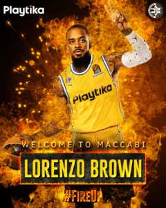 Maccabi Tel Aviv officially signs Lorenzo Brown