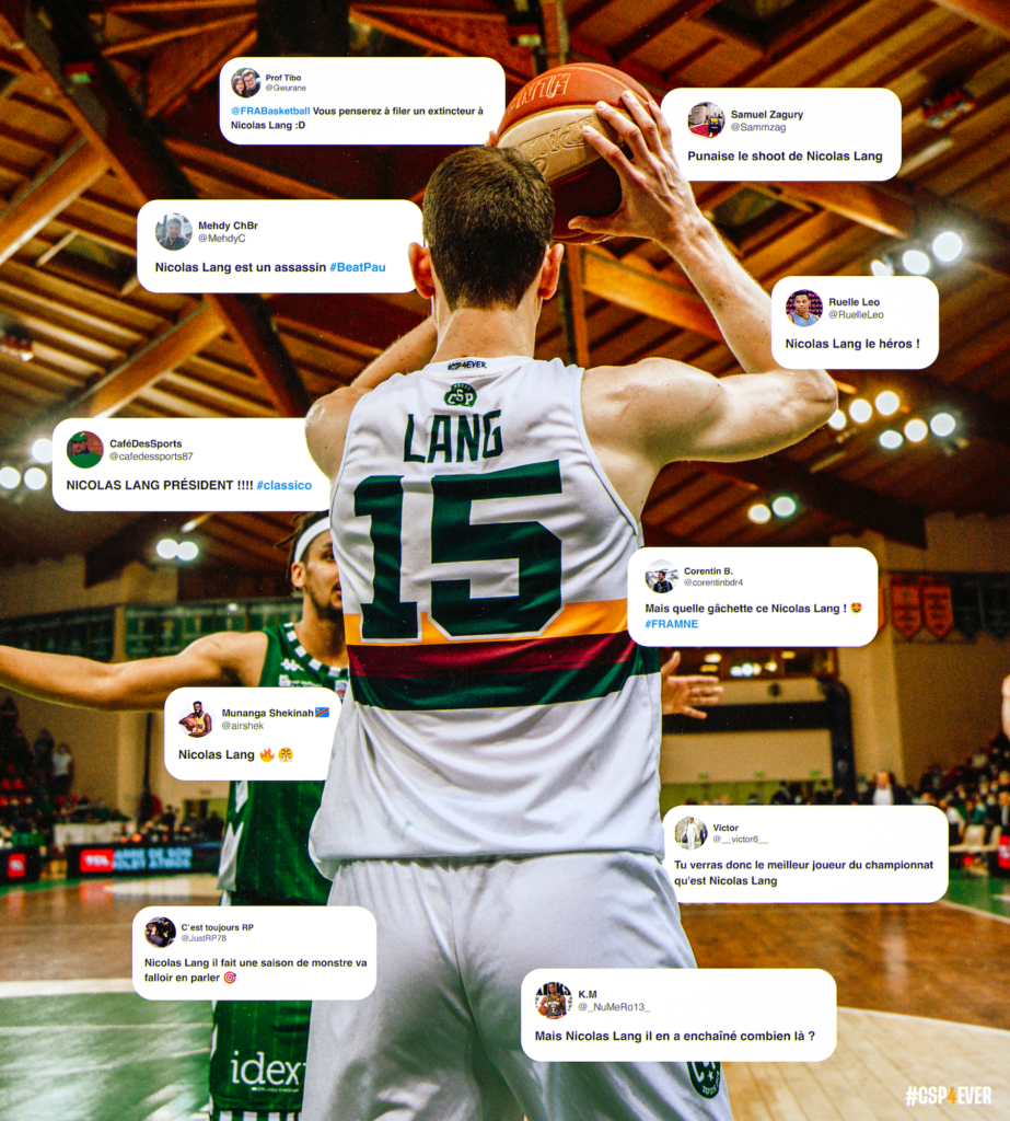 Limoges rinnovo sino al 2025 per Nicolas Lang Sportando