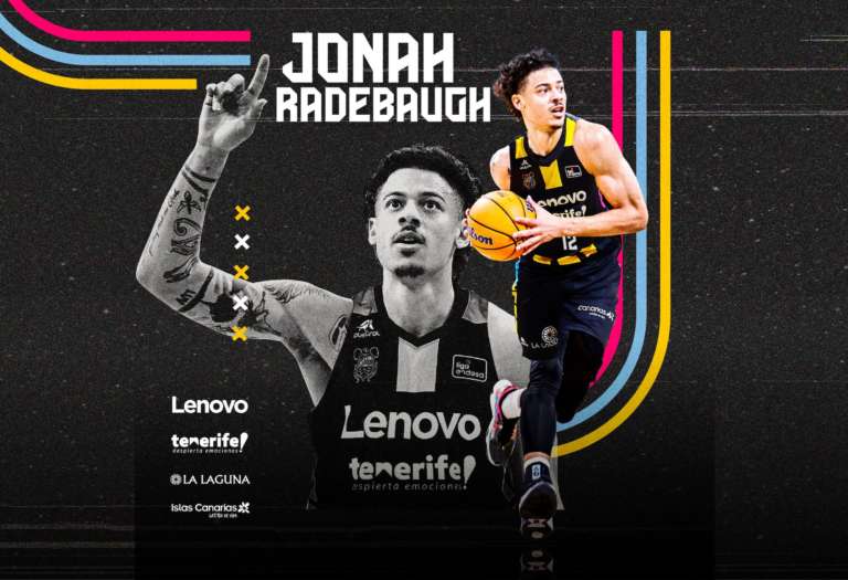 Tenerife lands Jonah Radebaugh