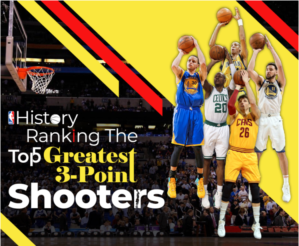 NBA History: Ranking The Top 5 Greatest 3-Point Shooters - Sportando