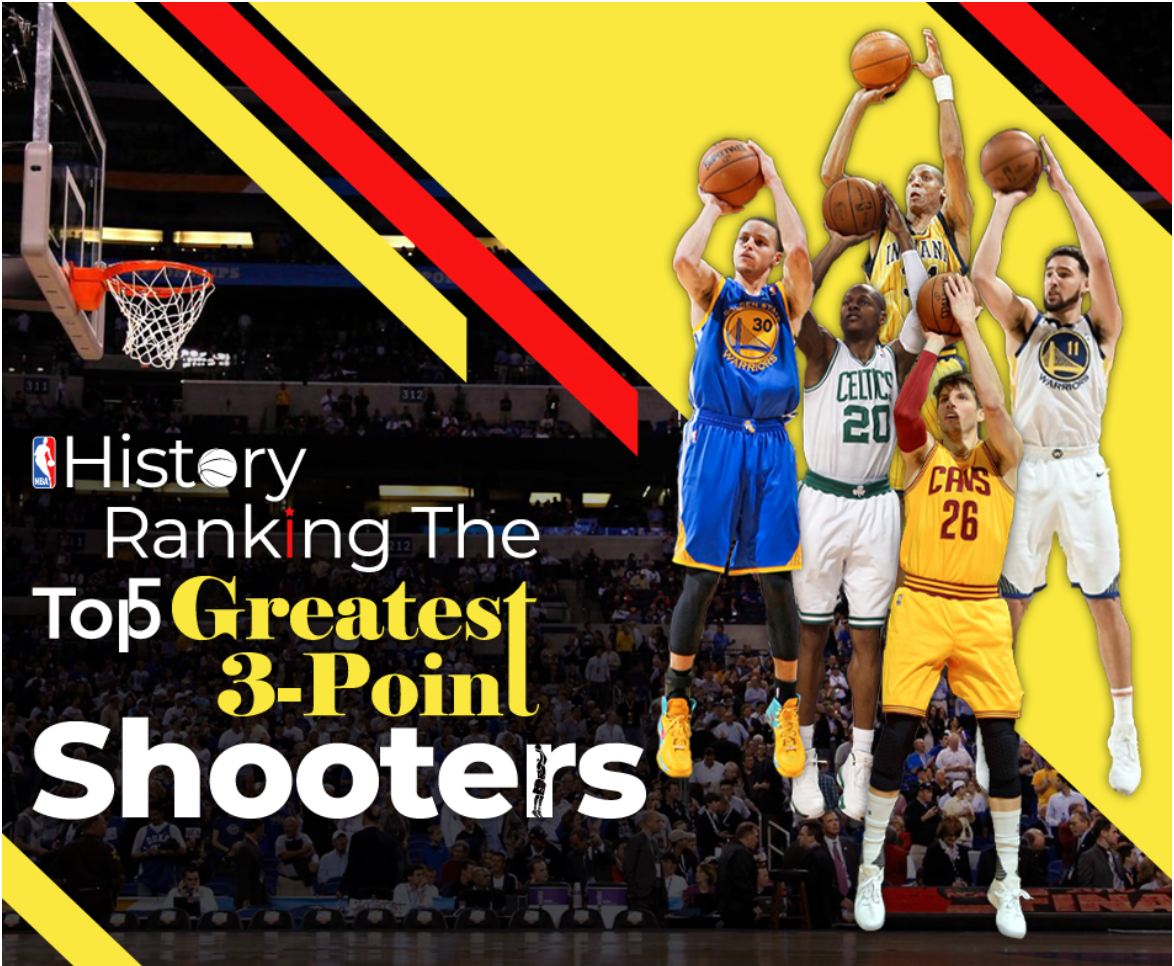 Best 3 Point Shooters in NBA History 