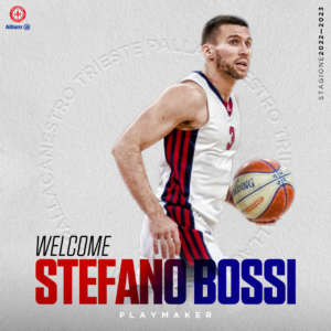 Allianz Trieste, ufficiale il ritorno di Stefano Bossi