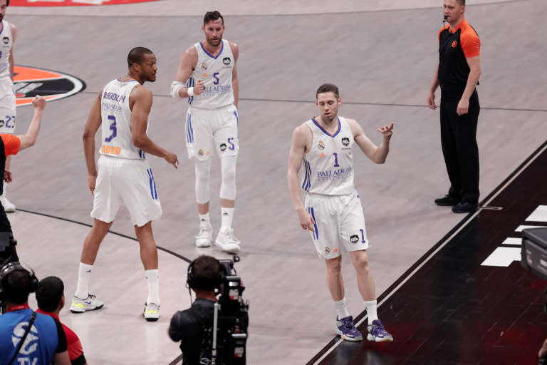 Real Madrid: Fabien Causeur’s future still uncertain