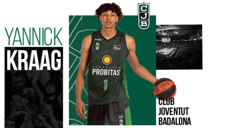 Yannick Kraag signs contract extension with Badalona