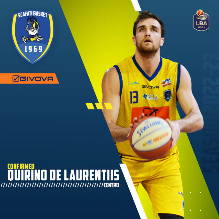 Quirino De Laurentiis rimane a Scafati