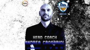 Eurobasket Roma, ufficiale l’arrivo di Andrea Crosariol in panchina