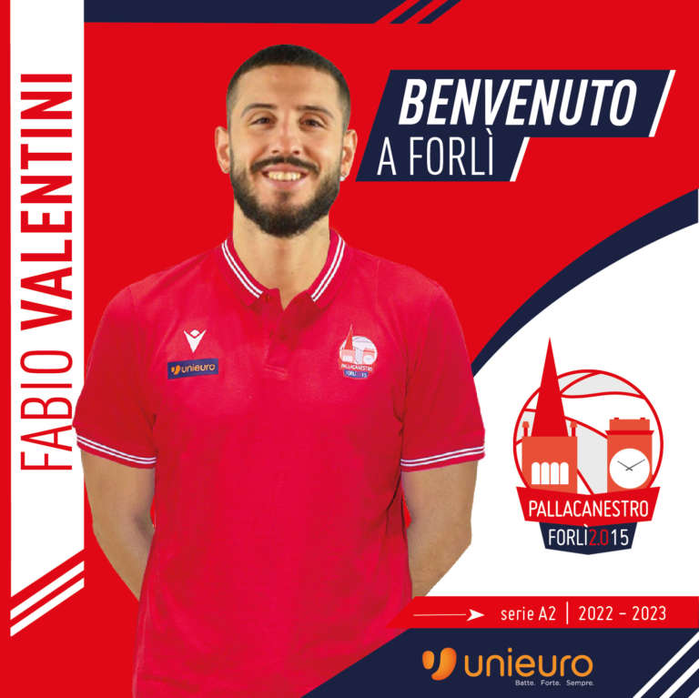 Fabio Valentini firma a Forlì