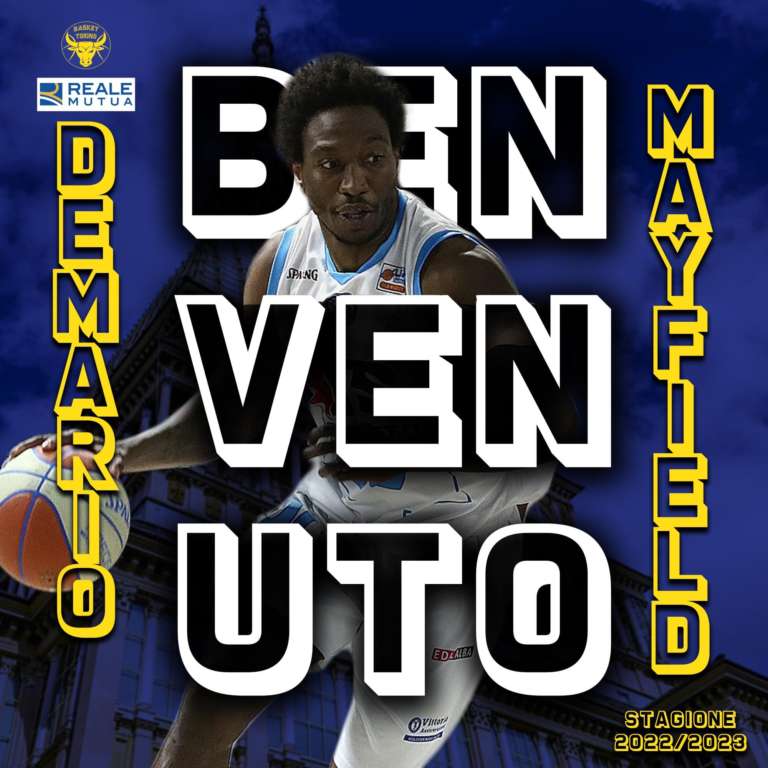 Torino firma Demario Mayfield