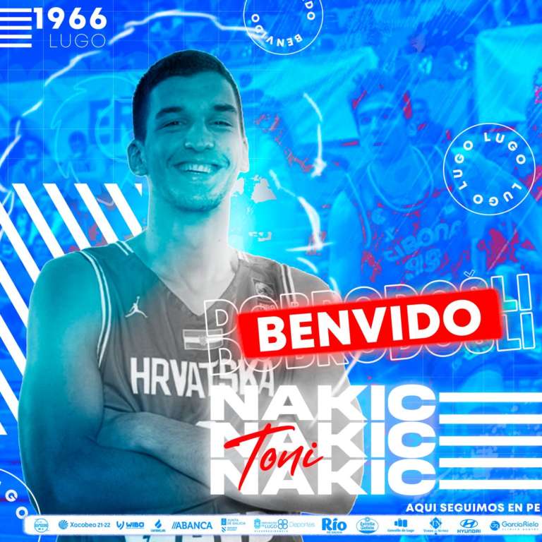 Rio Breogan adds Toni Nakic