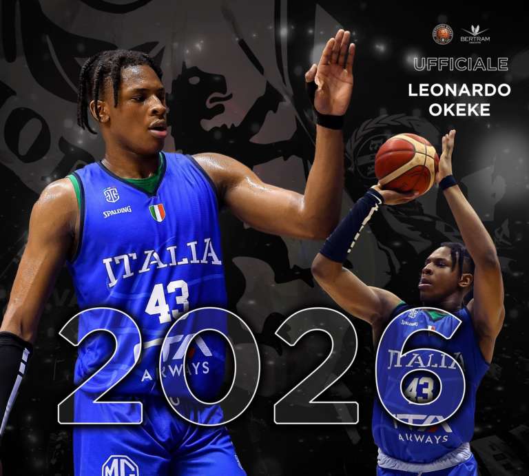Il Derthona sceglie il talento di Okeke: Leonardo farà parte del roster della prima squadra