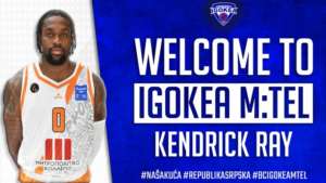 Kendrick Ray signs with Igokea