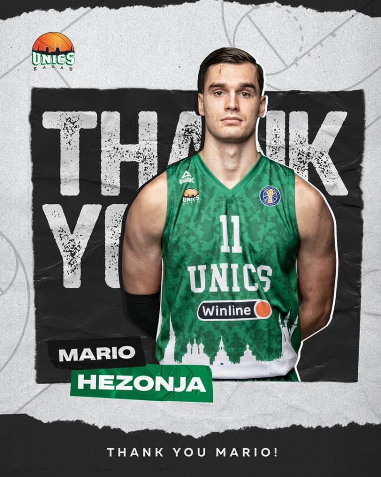 Mario Hezonja lascia Kazan