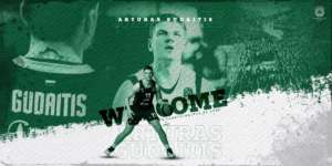 Panathinaikos, accordo annuale con Arturas Gudaitis