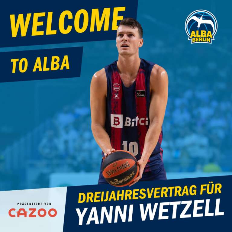 L’Alba Berlino annuncia l’ala Yanni Wetzel