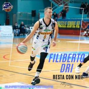 Filiberto Dri resta a Bisceglie