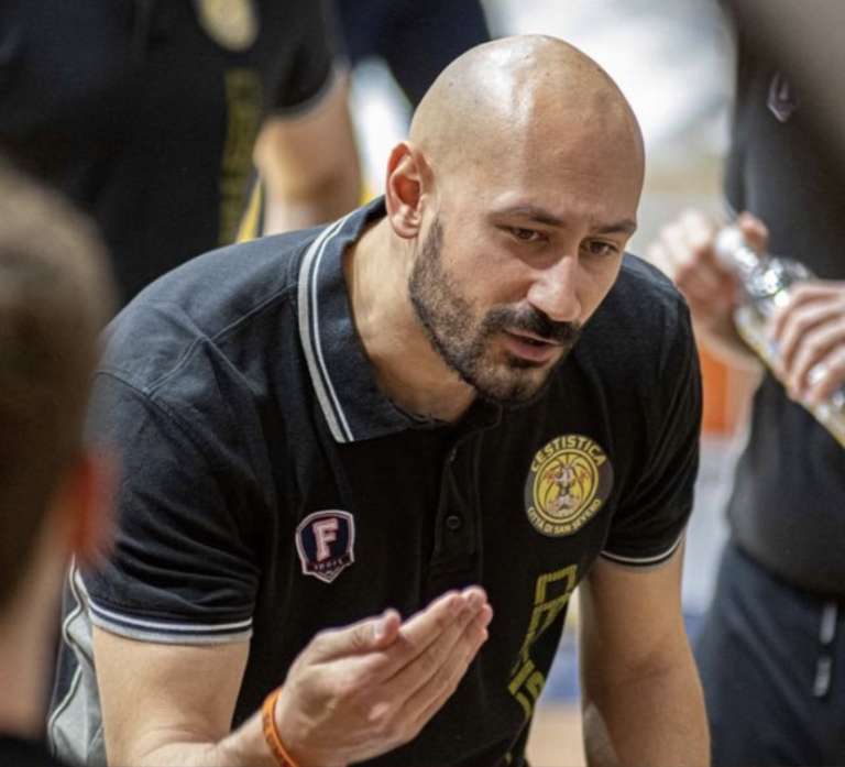 Giacomo Piersante entra nello staff tecnico dell’Umana Chiusi