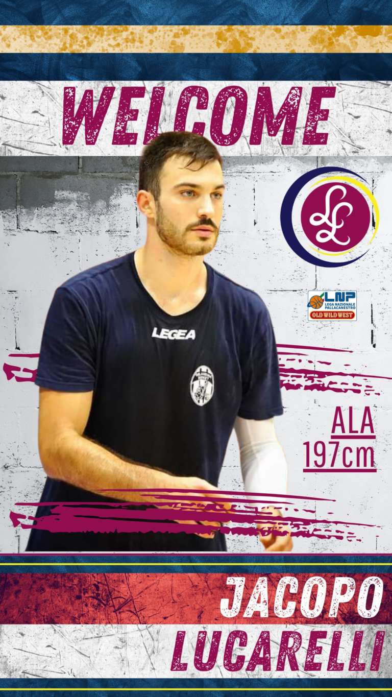 Jacopo Lucarelli firma con la Libertas Livorno 1947