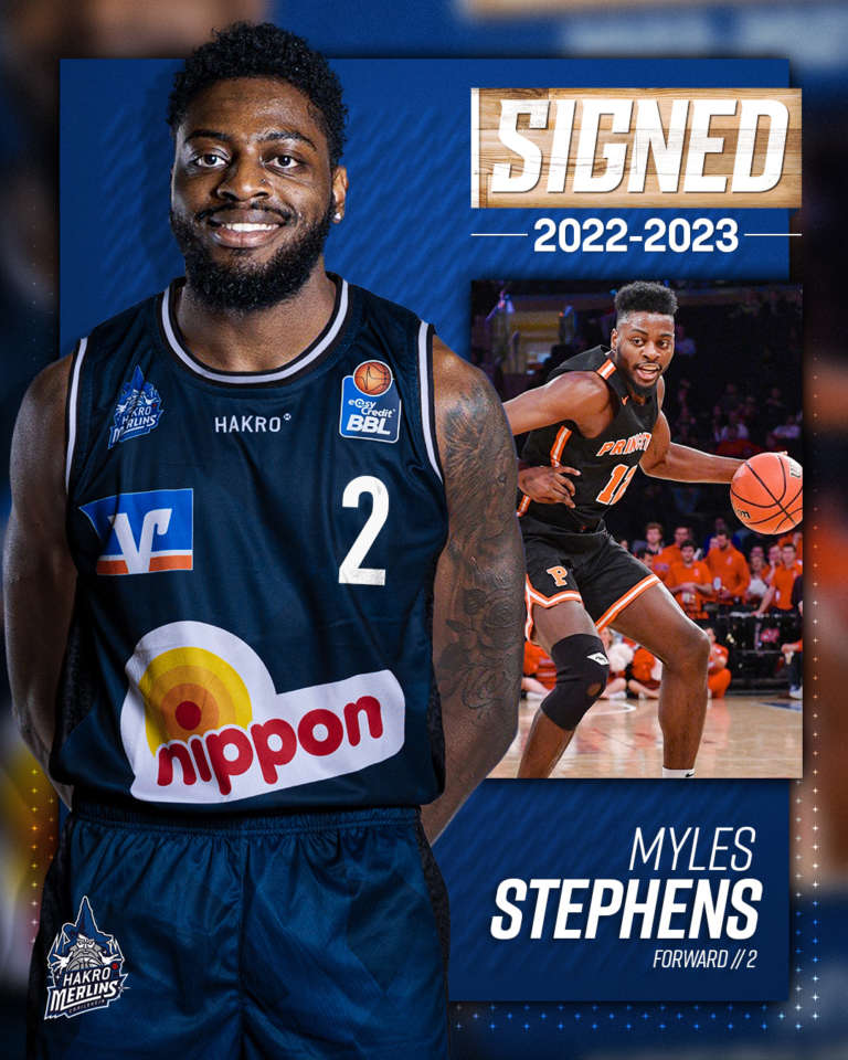 Myles Stephens firma agli Hakro Merlins