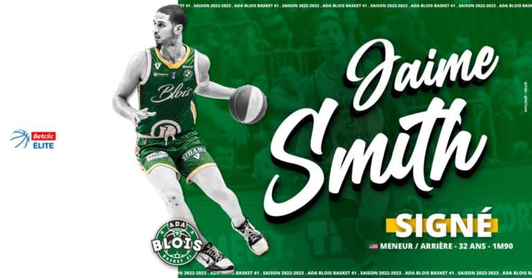 Jaime Smith firma ad ADA Blois