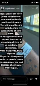 Alessandro Gentile falls from wooden structure 4 meters high while on vacation, he’ll have surgery