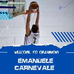 Orzinuovi acquista a titolo definitivo Emanuele Carnevale
