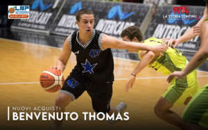 Thomas Reale è un nuovo giocatore di Chieti