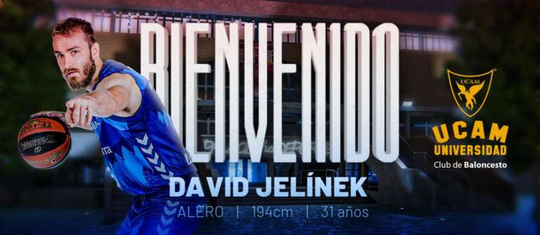 David Jelinek inks with Murcia