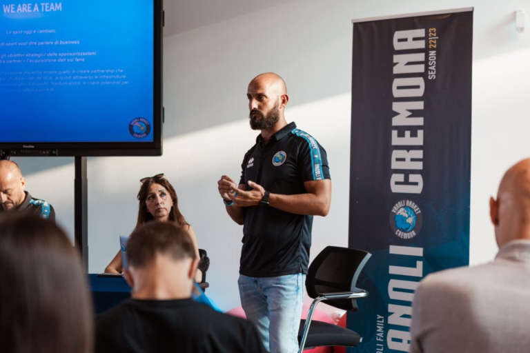 Roberto Spagnoli è il nuovo Marketing Manager della Vanoli Basket Cremona