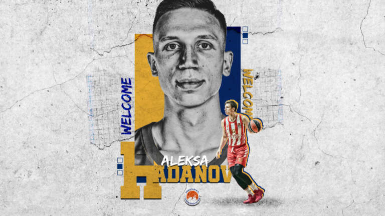 Peristeri lands Aleksa Radanov