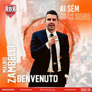 RivieraBanca Basket Rimini, benvenuto a Mauro Zambelli
