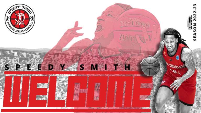 Hapoel Jerusalem inks Speedy Smith