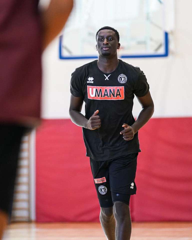 Abdoulaye N’Doye si è aggregato alla prima squadra della Reyer Venezia