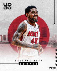 Miami ufficializza la firma di Udonis Haslem