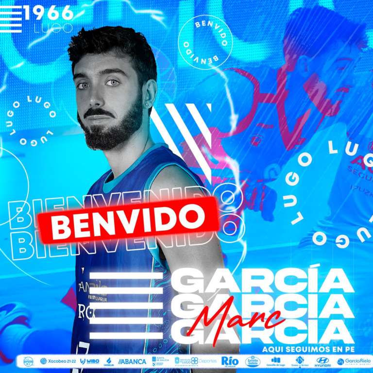 Rio Breogan signs Marc Garcia