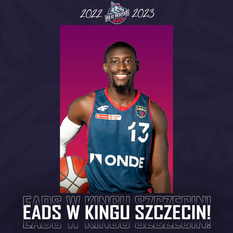James Eads joins King Wilki Morskie Szczecin