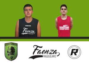 Raggisolaris Faenza: Gianluca Mazzagatti e Nicolò Ragazzini in doppio tesseramento con Basket Lugo