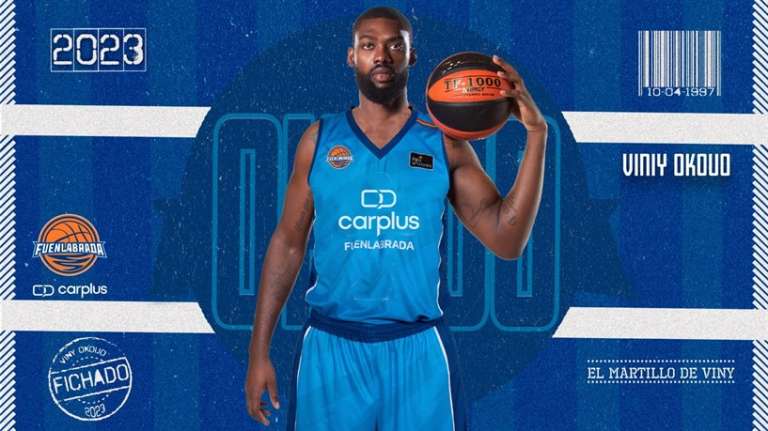 Viny Okouo joins Fuenlabrada
