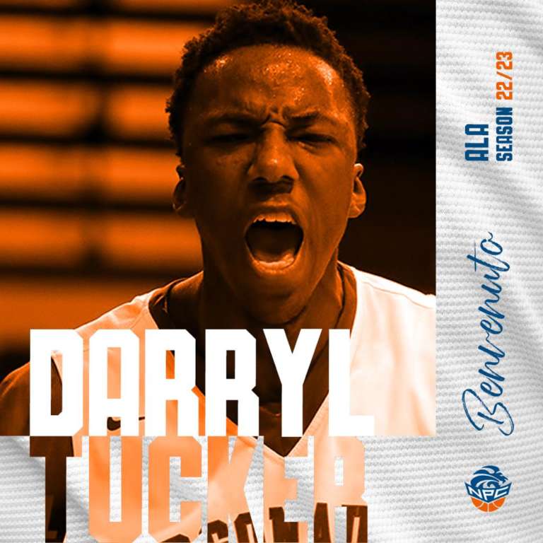 Darryl Tucker è un nuovo giocatore della Npc Rieti