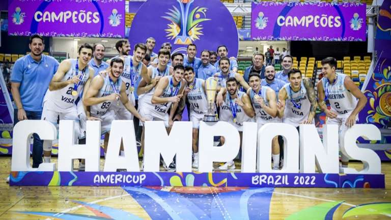 Argentina Crowned Champions Of FIBA AmeriCup 2022 - Sportando