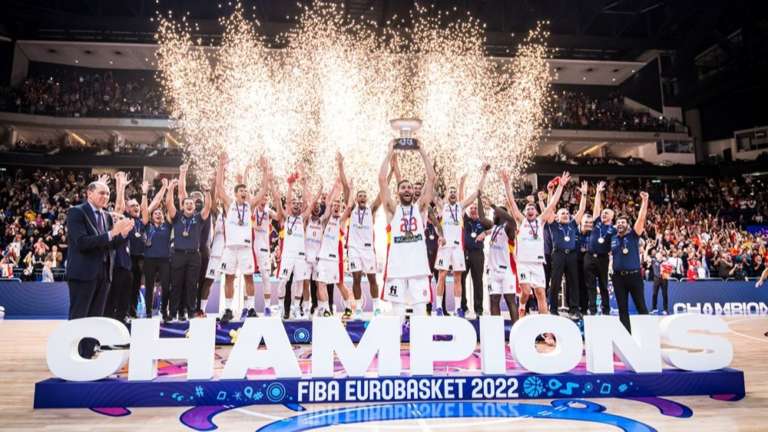 Spain claim FIBA EuroBasket 2022 crown in Berlin