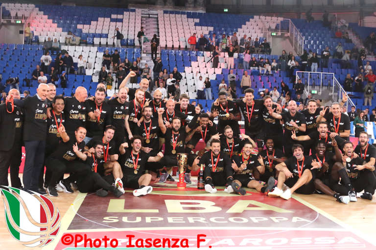 Virtus Bologna, Con La Supercoppa 2022 Salgono A 106 Le Vittorie Nel Roster