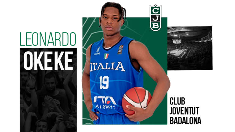 Joventut Badalona signs on loan Leonardo Okeke for two seasons
