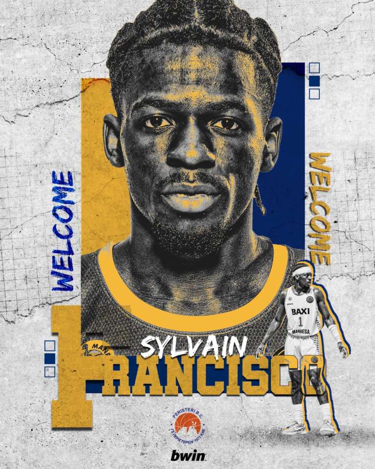 Sylvain Francisco joins Peristeri