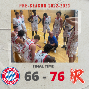 Reggio, colpo amichevole: Bayern ko