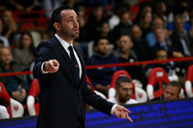 Coach Brase: ” E’ stata una partita molto fisica, bravi loro.”