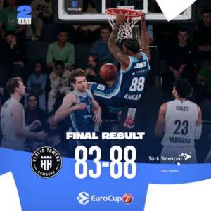 EuroCup round 2: il TT Ankara passa ad Amburgo