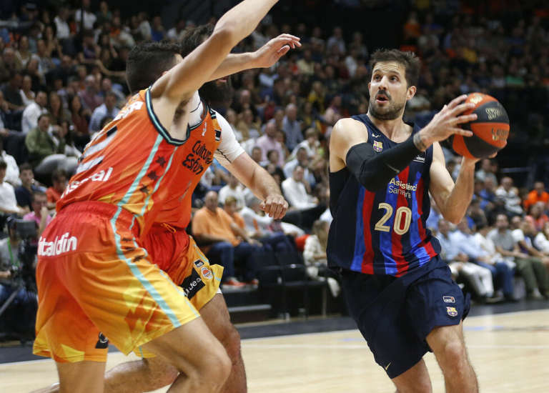 Barcelona: injury to Nico Laprovittola