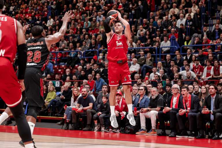 Olimpia Milano’s Billy Baron to be re-evaluated in two weeks